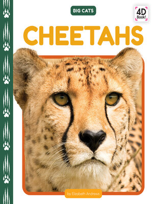 cover image of Cheetahs
